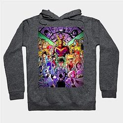 My Hero Academia Hoodies – My Hero Team Fanart Hoodies