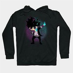 My Hero Academia Hoodies – Black Hot Dab Dabi Hoodies