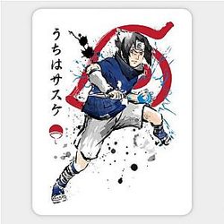 Naruto Chidori Attack Sticker