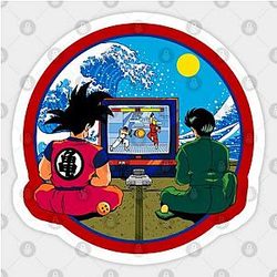 The Stay-Home Fighters 7 Dragon Ball Sticker