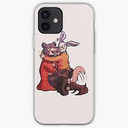Beastars Cases - Beastars Haru x Juno  iPhone Soft Case RB2508