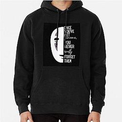 Ghibli Hoodie – Spirited away, Once you’ve met someone, No face Pullover Hoodie