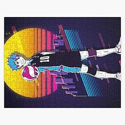 Haikyuu Puzzles – Hinata Shouyou*80s retro* Jigsaw Haikyuu Anime Puzzle