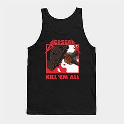 Berserk Tank Tops – Berserk Anime Metal Tank Top