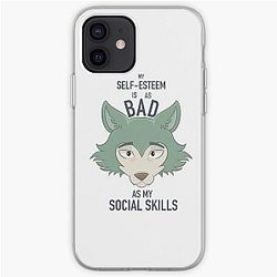 Beastars Cases - Legoshi / Legosi iPhone Soft Case RB2508