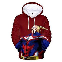 MHA My Hero Academia Hoodie - Symbol of Peace Official Licensed Merch