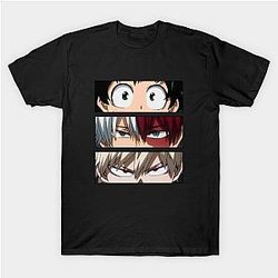 My Hero Academia T-Shirts – Anime Fashion My Hero Academia T-Shirt