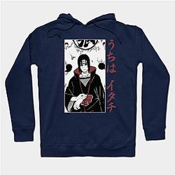Itachi Hoodies – New Fashion Itachi Uchiha Pullover Hoodie