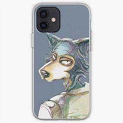Beastars Cases - Beastars Legoshi Head iPhone Soft Case RB2508
