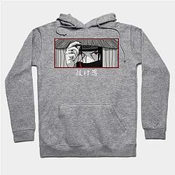 Itachi Hoodies – Cool Itachi Uchiha Eyes Print Pullover Hoodie