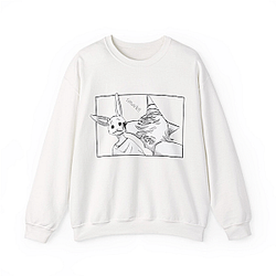 Smack Legoshi Japanese Style Anime Graphic Sweater