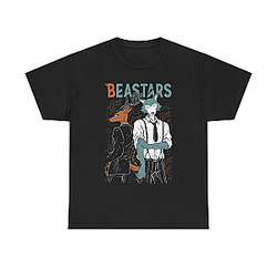 New Anime Beastars T-shirt