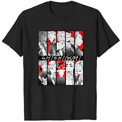 Shishigumis PTTT2703 Beastars T-Shirts