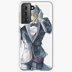 Beastars Cases - Beastars Legoshi Samsung Galaxy Soft Case RB2508