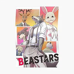 Beastars Posters - Stand Beastars Collage Poster RB2508