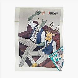 Beastars Posters - Legoshi and Louis Beastars Poster RB2508