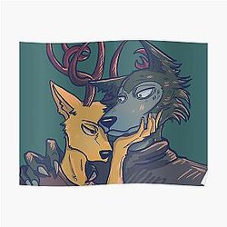 Beastars Posters - Louis x Legosi Beastars Poster RB2508