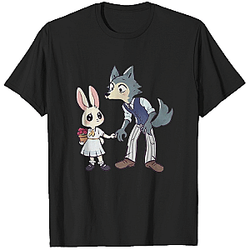 Legoshi Haru Beastars T-Shirts