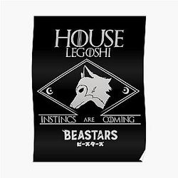 Beastars Posters - Beastars LEGOSHI  Poster RB2508