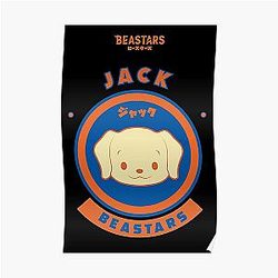 Beastars Posters - Beastars JACK Chibi Poster RB2508