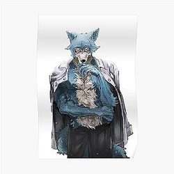 Beastars Posters - Legoshi Poster RB2508