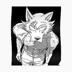 Beastars Posters - Beastars Legoshi  Poster RB2508