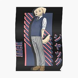 Beastars Posters - Jack - Beastars Poster RB2508