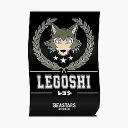 Beastars Posters - Beastars TEAM LEGOSHI Poster RB2508