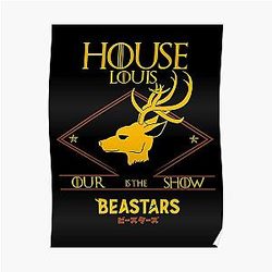 Beastars Posters - Beastars LOUIS  Poster RB2508