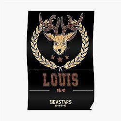 Beastars Posters - Beastars TEAM LOUIS  Poster RB2508