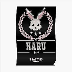 Beastars Posters - Beastars TEAM HARU Poster RB2508