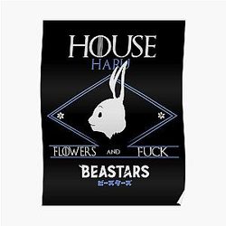 Beastars Posters - Beastars HARU Poster RB2508
