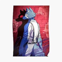 Beastars Posters - Legoshi Beastars Poster RB2508