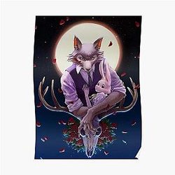 Beastars Posters - Legoshi Beastars Poster RB2508