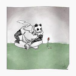 Beastars Posters - Gouhin the Sadpanda Poster RB2508