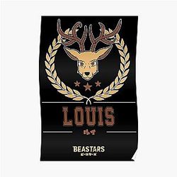 Beastars Posters - Beastars TEAM LOUIS Poster RB2508