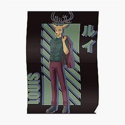 Beastars Posters - Louis - Beastars Poster RB2508