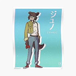 Beastars Posters - Beastars Juno, Retro Anime Poster RB2508