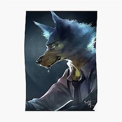 Beastars Posters - Legoshi Poster RB2508