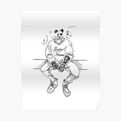 Beastars Posters - Gohin Drawing Gift  Cute Funny  Poster RB2508