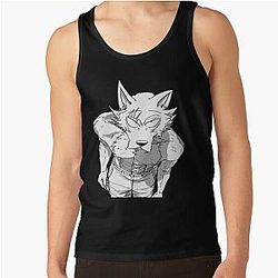 Beastars Tank Tops - Beastars Legoshi  Tank Top RB2508