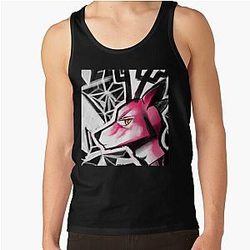 Beastars Tank Tops - Louis - Beastars Tank Top RB2508