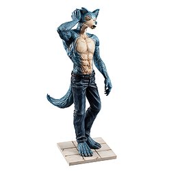 Beastars Action Figures - BEASTARS legoshi Standing posture 20cm PVC Action Figure