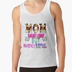 Beastars Tank Tops - Mom, I'm not a furry but Beastars is really epic Tank Top RB2508