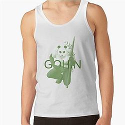Beastars Tank Tops - Badass Gohin Tank Top RB2508