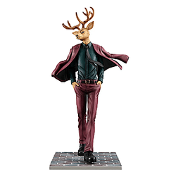 Beastars Action Figures - BEASTARS Louis Standing Posture 19cm PVC Action Figure