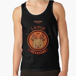 Beastars Tank Tops - Beastars LOUIS Chibi  Tank Top RB2508