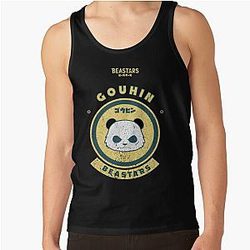 Beastars Tank Tops - Beastars GOUHIN Chibi  Tank Top RB2508