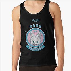 Beastars Tank Tops - Beastars HARU Chibi  Tank Top RB2508