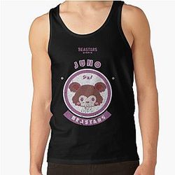 Beastars Tank Tops - Beastars JUNO Chibi  Tank Top RB2508